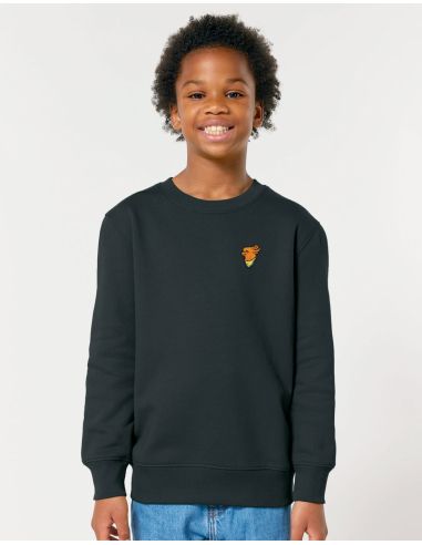 Kakadu - No Borders - T-Shirt Kids - Schwarz