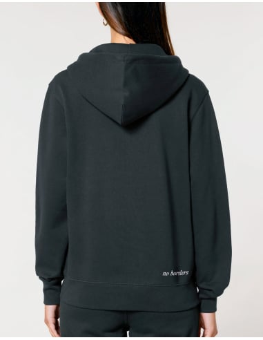 No Borders Kakadu - Zipper - Black - @ No Borders