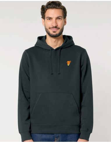 No Borders Cockatoo - Hoodie - Black