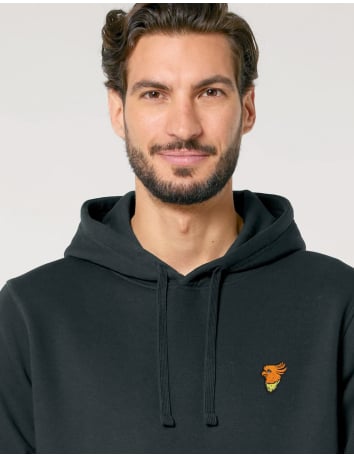 No Borders Kakadu - Logo - T-Shirt - Schwarz - @ No Borders