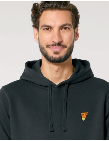 No Borders Cockatoo - Hoodie - Black - @ No Borders