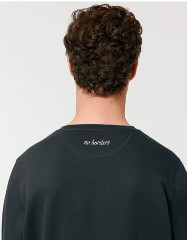 No Borders Cockatoo - Sweater - Black - @ No Borders