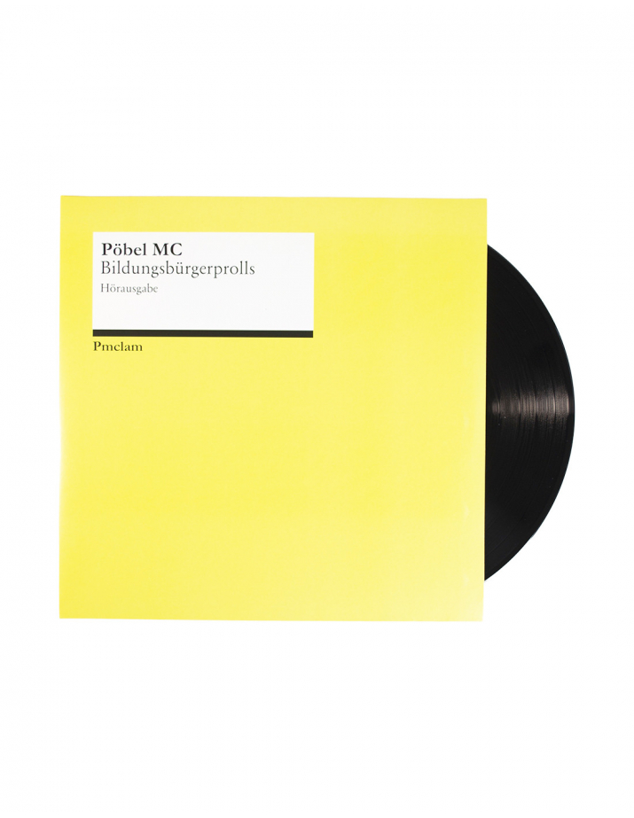 Pöbel MC - Bildungsbürgerprolls - 12" Vinyl LP