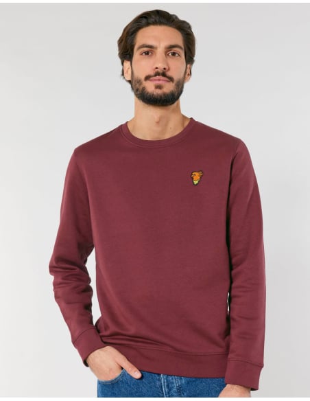 No Borders Kakadu - Sweater - Burgundy