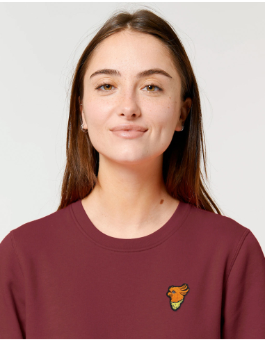 No Borders Cockatoo - Sweater - Burgundy - @ No Borders