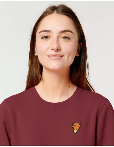 No Borders Kakadu - Sweater - Burgundy