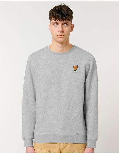 No Borders Cockatoo - Sweater - Heather Grey