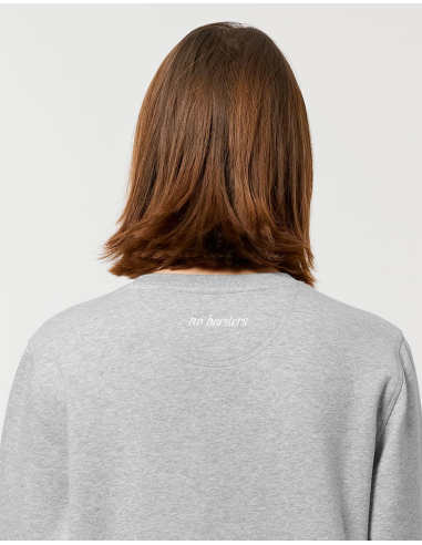 No Borders Kakadu - Sweater - Heather Grey - @ No Borders