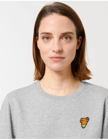 No Borders Kakadu - Sweater - Heather Grey - @ No Borders