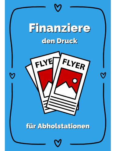 Finanziere Flyerpakete zur Bundestagswahl!