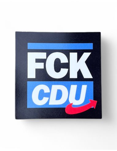 FCK CDU - Sticker