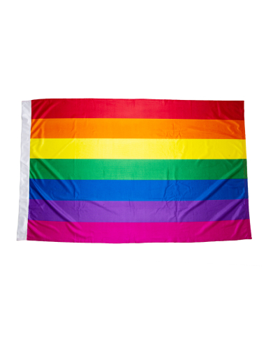 Pride - Flag Qualität: Hochglanz 110g/m² Polyester Verarbeitung: ringsum gesäumt, stangenseitig starkes Gurtband 100 cm x 150 cm No Borders