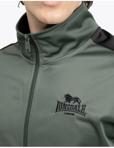 Lonsdale - Track Jacket - Pember - Olive green - @ No Borders