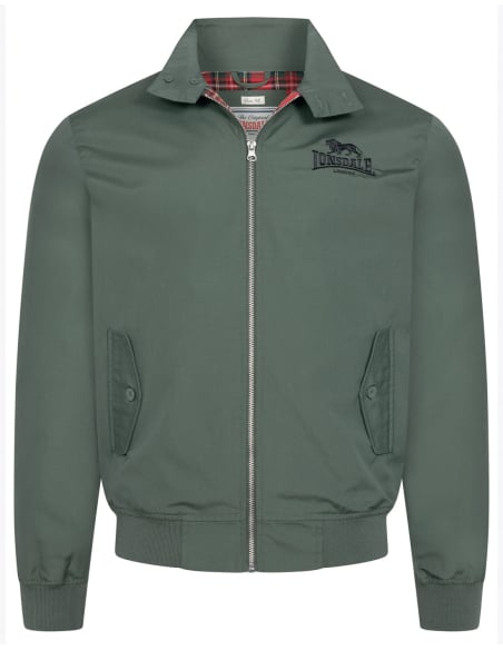 Lonsdale - Jacke - Classic Harrington - Olivgrün
