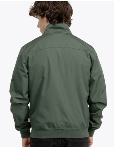 Lonsdale - Jacke - Classic Harrington - Olivgrün - @ No Borders