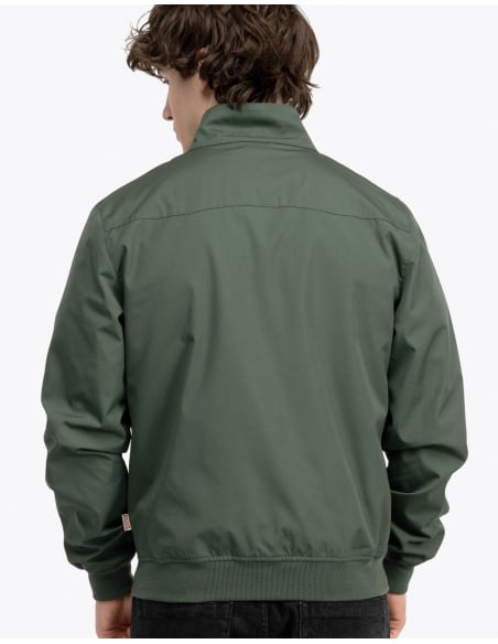Lonsdale - Jacke - Classic Harrington - Olivgrün