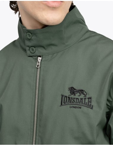 Lonsdale - Jacke - Classic Harrington - Olivgrün - @ No Borders