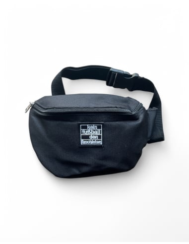 Kein Fußball den Faschisten - No Borders - Gürteltasche - Black - @ No Borders