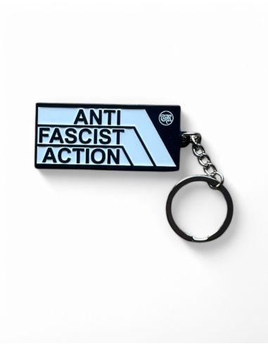 Anti Fascist Action - True Rebel - Schlüsselanhänger