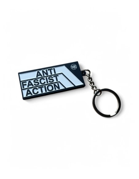 Anti Fascist Action - True Rebel - Schlüsselanhänger