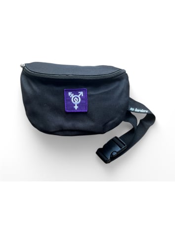 Riot Girl - Mob Action - Gürteltasche - Black - @ No Borders