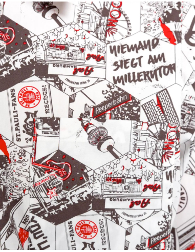 St. Pauli - Shirt - Quarter - @ No Borders