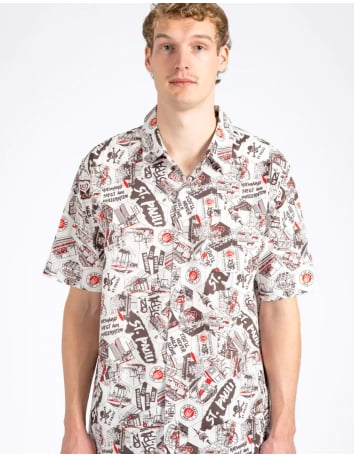 St. Pauli - T-Shirt - Puma "King" - White - @ No Borders
