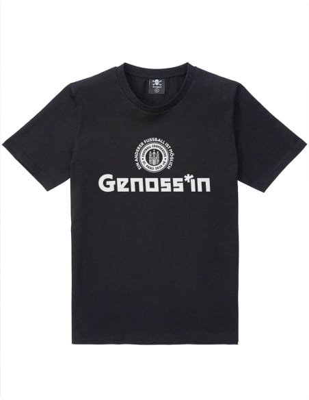 St. Pauli - T-Shirt - Genoss*in - Schwarz St. Pauli - T-Shirt - Genoss*in - Schwarz