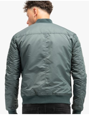 Bomberjacke - Lonsdale - Poolstock - Olive - @ No Borders