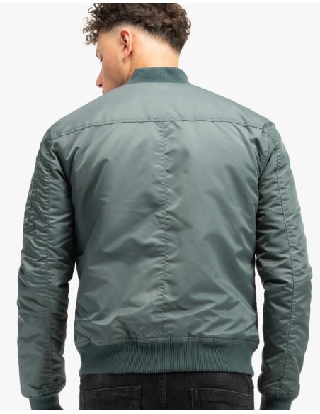 Bomberjacke - Lonsdale - Poolstock - Olive
