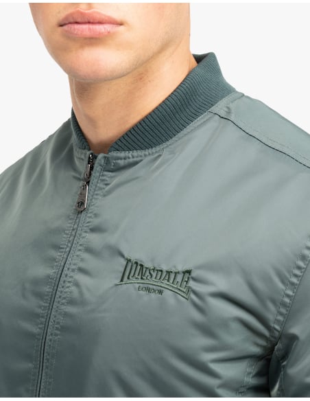Bomberjacke - Lonsdale - Poolstock - Olive