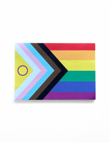 All Colours Are Beautiful - Flag - T-Shirt - Black - @ No Borders