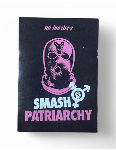 Smash Patriarchy 2.0 - Leo - Sticker - 10 Stück
