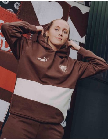 St. Pauli - Socks - "Leo SANKT PAULI" - @ No Borders