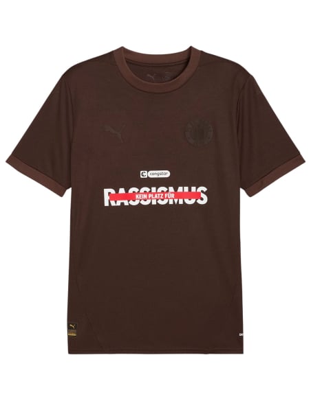 St. Pauli - Sondertrikot - 24/25 - Kein Platz für Rassismus