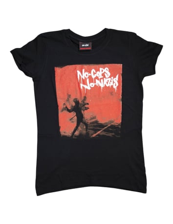 Siamo Tutti Antifascisti - Mob Action - T-Shirt - Black - @ No Borders