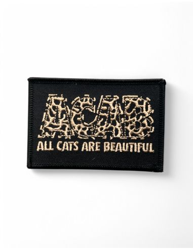 ACAB - All Cats Are Beautiful - Leo - Patch
