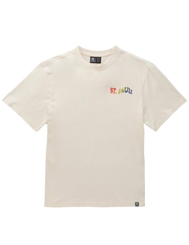 St. Pauli - T-shirt - No Place For - Rainbow - @ No Borders