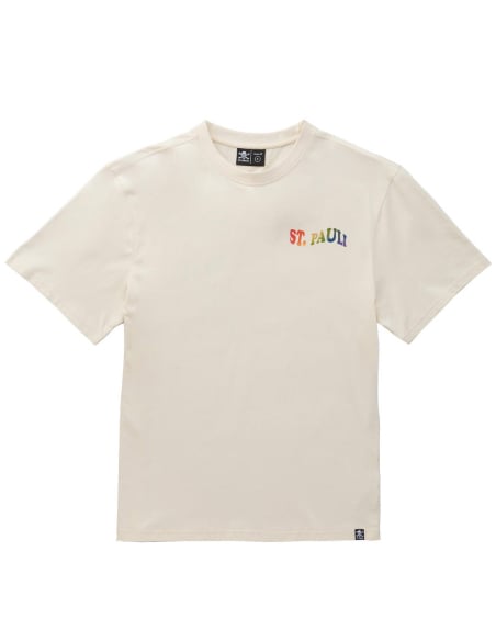 St. Pauli - T-shirt - No Place For - Rainbow