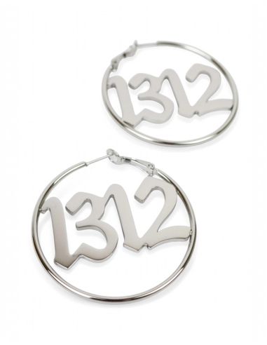 1312 - Earrings - Sixblox - Silver