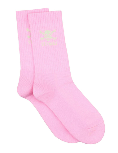 St. Pauli - Socken - Totenkopf - Ice Cream - Pink