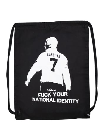 Roter Stern Leipzig - Tote Bag - Cantona - @ No Borders
