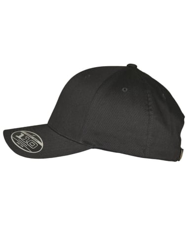 Flexfit - Cap - Wooly Combed Adjustable - Schwarz - @ No Borders