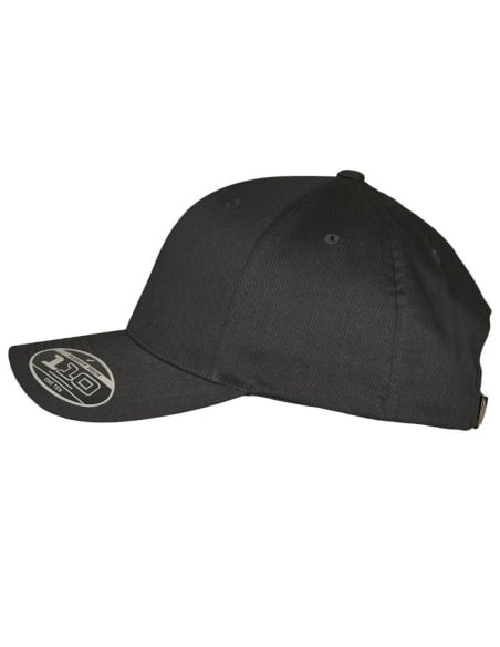 Flexfit - Cap - Wooly Combed Adjustable - Schwarz Flexfit - Cap - Wooly Combed Adjustable - Schwarz