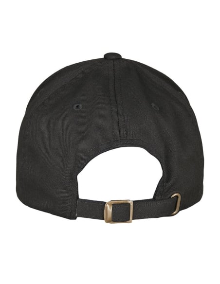 Flexfit - Cap - Wooly Combed Adjustable - Schwarz Flexfit - Cap - Wooly Combed Adjustable - Schwarz