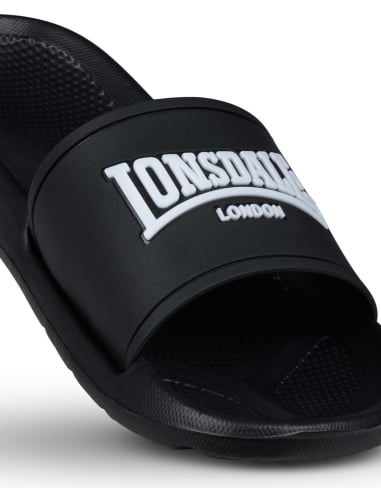 Flip-flops - Lonsdale - Naples - Schwarz - @ No Borders