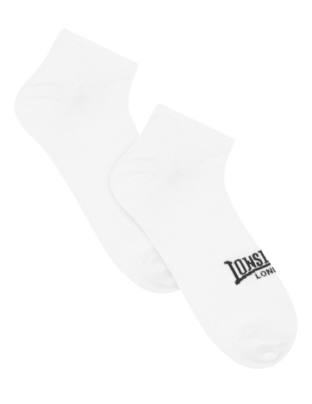 Sneakersocken - Lonsdale - Weiß