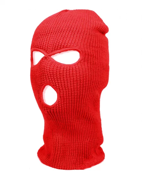 Mob Action - Balaclava 3-Hole - Red