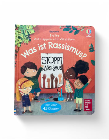 Frida schafft Frieden - Kinderbuch - @ No Borders