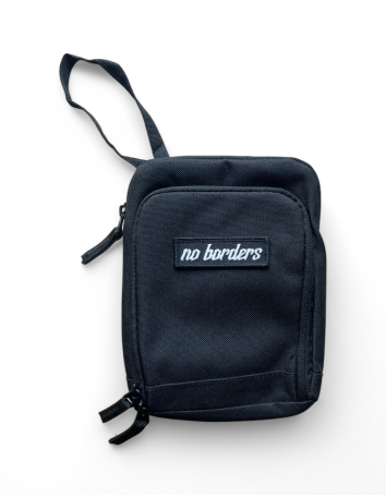 No Borders Kakadu - Half Zip - Black - @ No Borders